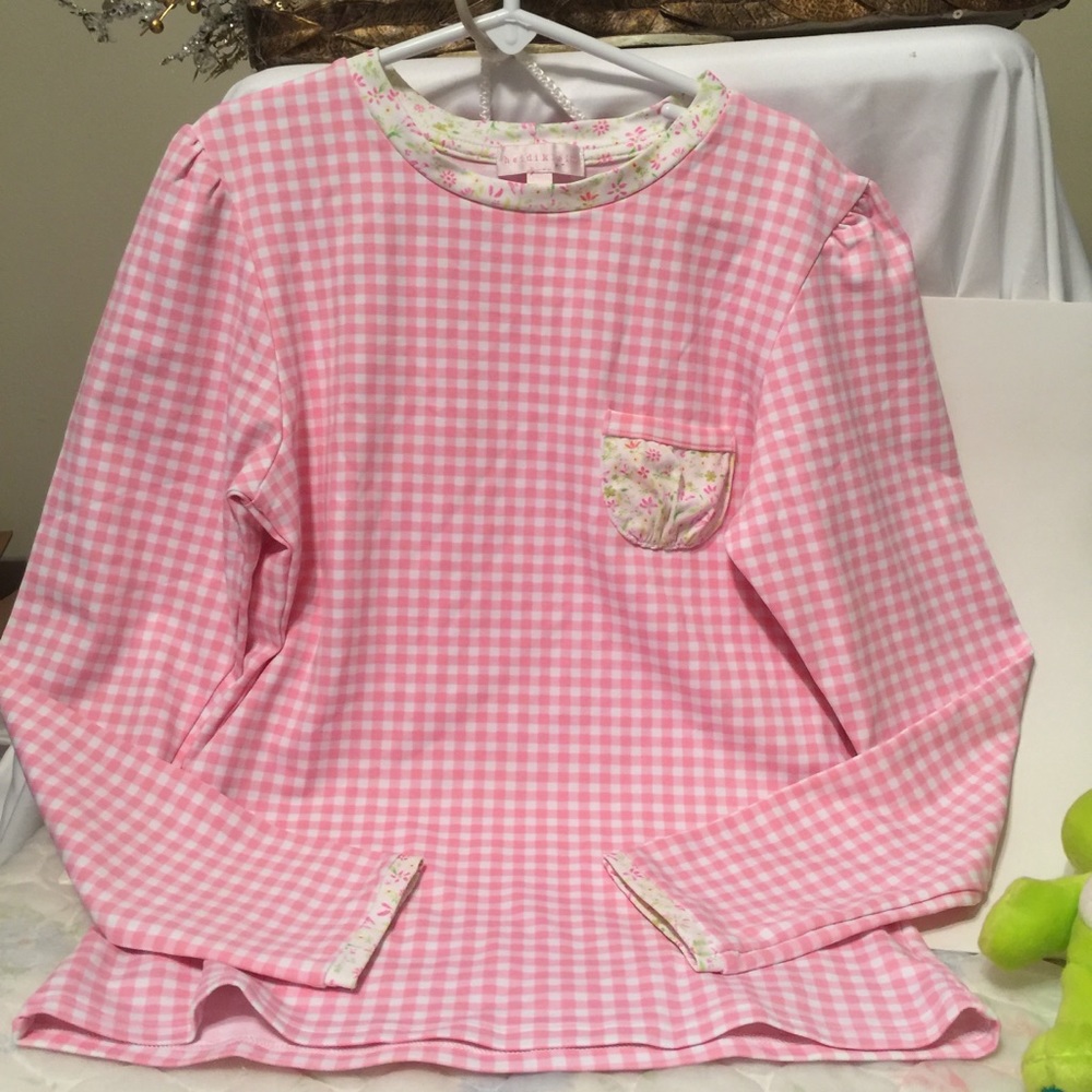 Heidi Klein girl’s Puff long sleeves Rash Guard